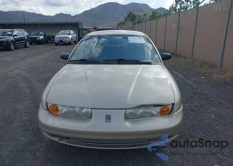 2000 Saturn Sl1 из США, поврежденный, VIN 1G8ZH5286YZ219563